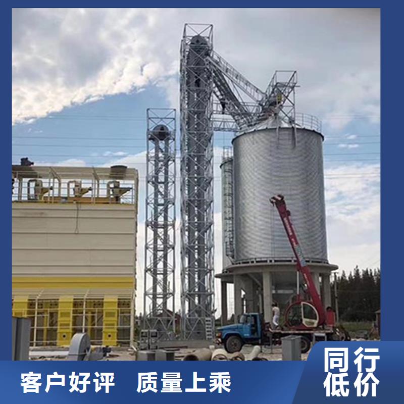 粮食立筒仓价格合理裕盛钢板仓