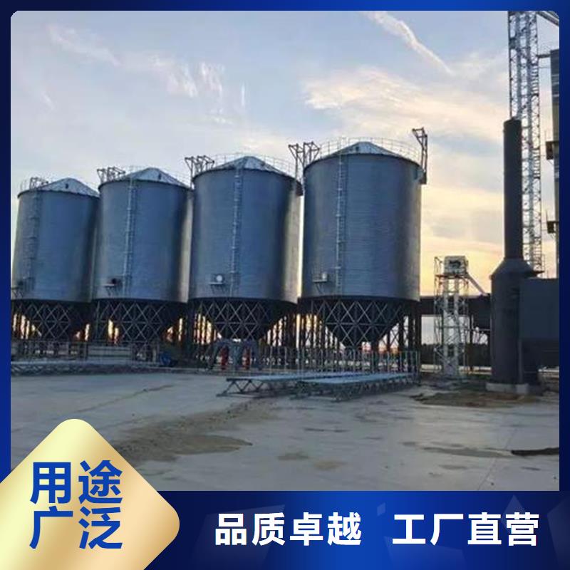 有现货的1000吨玉米镀锌粮食钢板库供货商