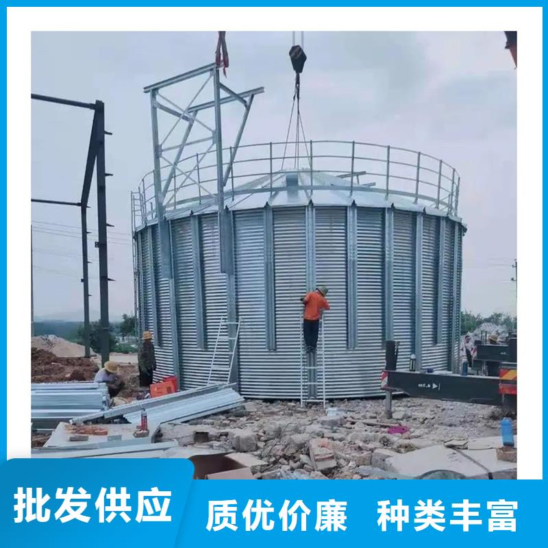 稻谷装配式粮仓钢板仓定制-厂家直销