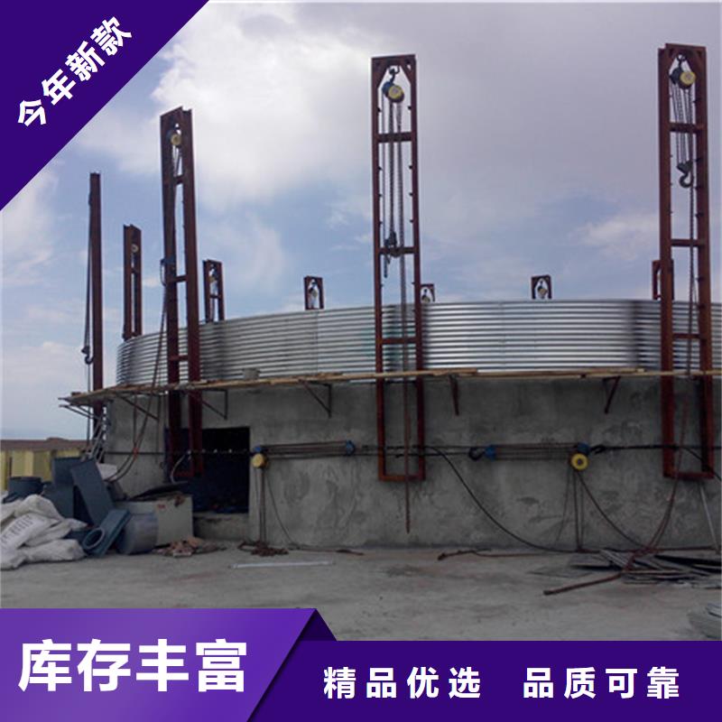 玉米立筒仓-玉米立筒仓实体厂家