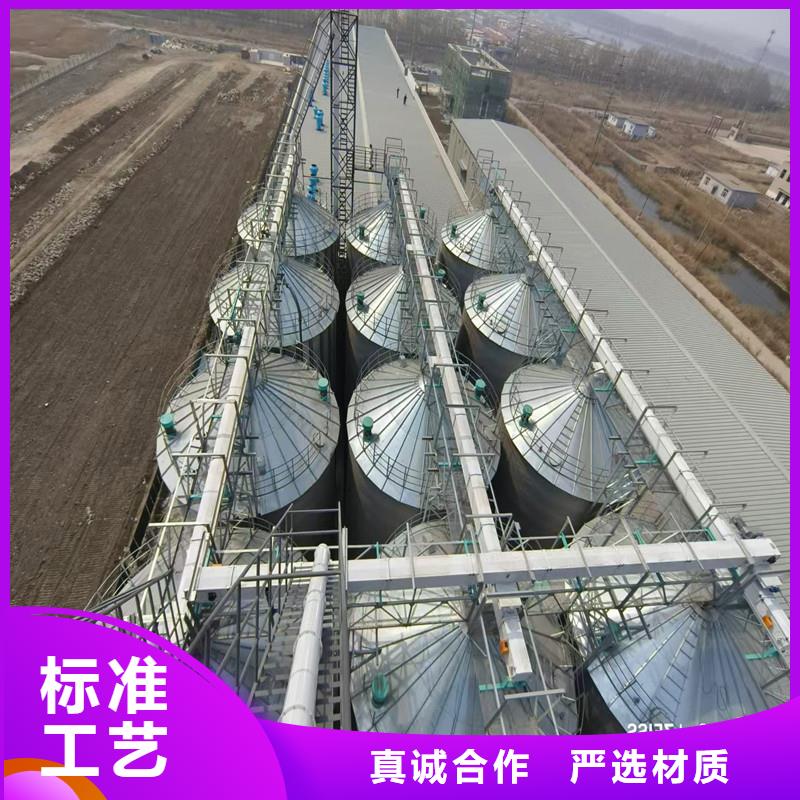 粮食立式筒仓-客户都认可