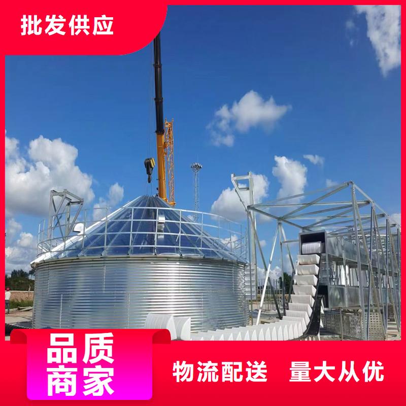 粮食立筒仓价格合理裕盛钢板仓