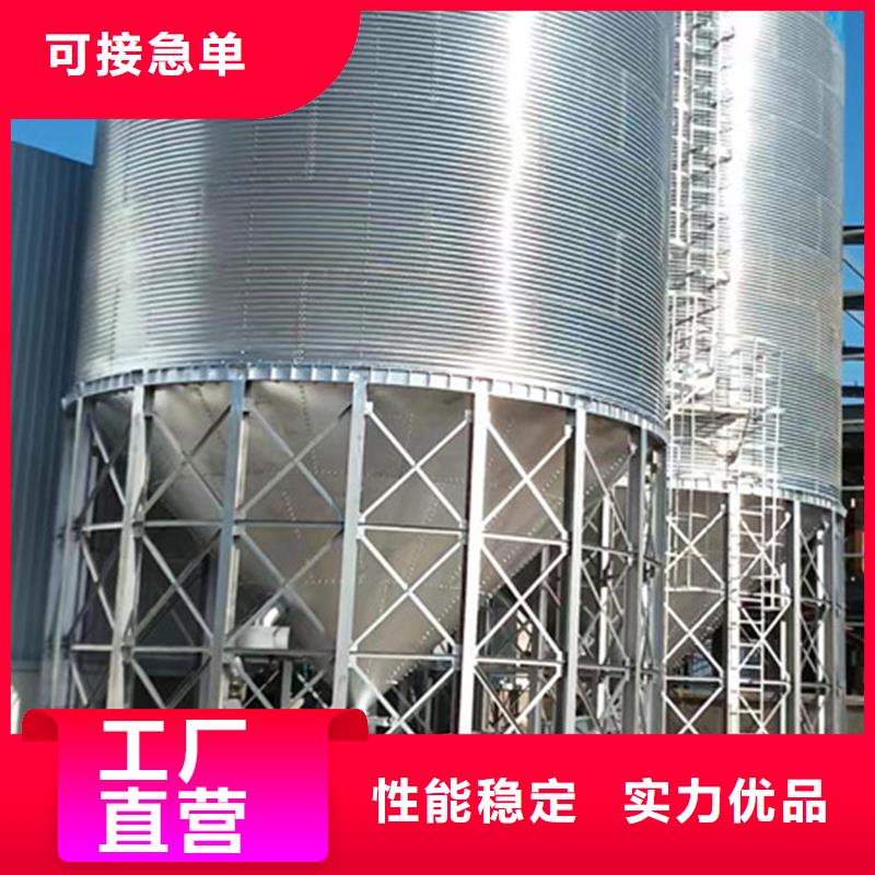 小麦装配式粮仓钢板仓工艺精湛