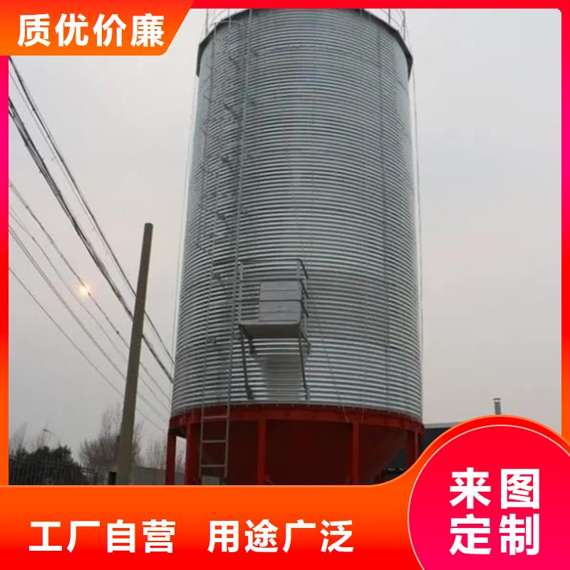 规格全的粮食钢板仓现货厂家