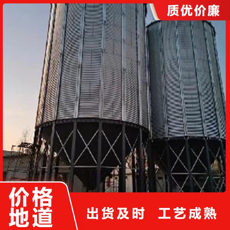 现货供应镀锌圆筒仓_诚信企业