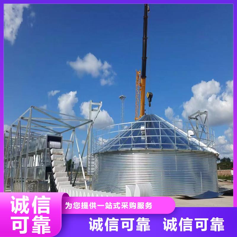 镀锌装配式粮仓钢板仓-镀锌装配式粮仓钢板仓可定制