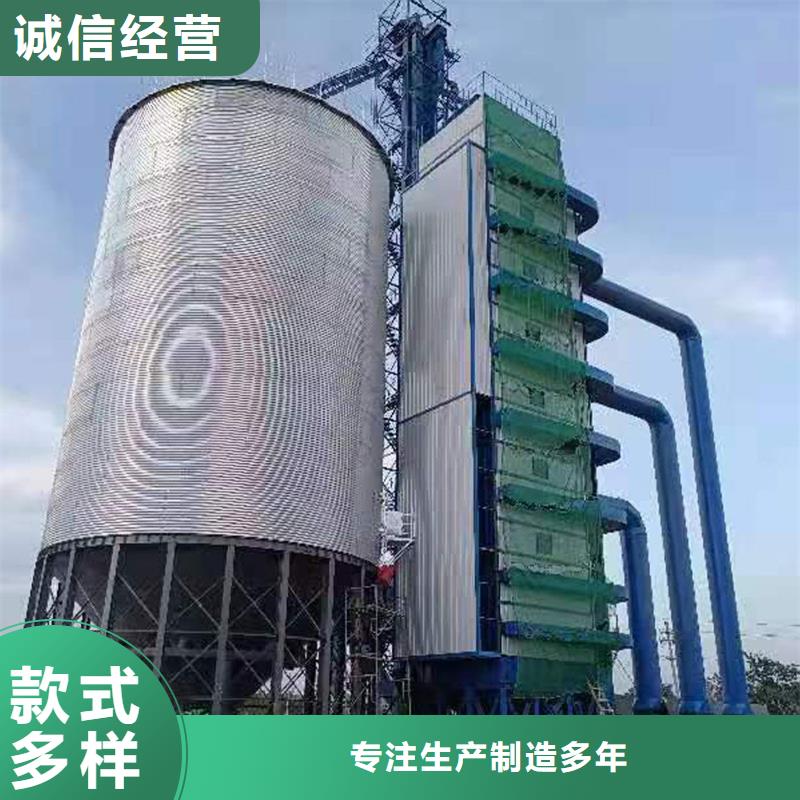 镀锌装配式圆筒仓-镀锌装配式圆筒仓到厂参观