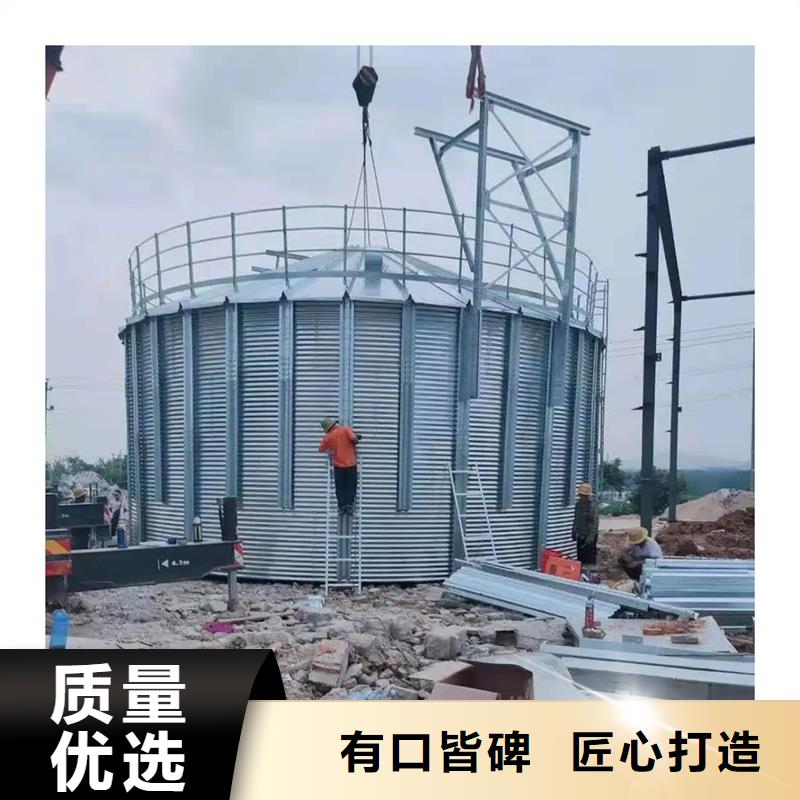 常年供应1000吨玉米镀锌粮食钢板仓-热销