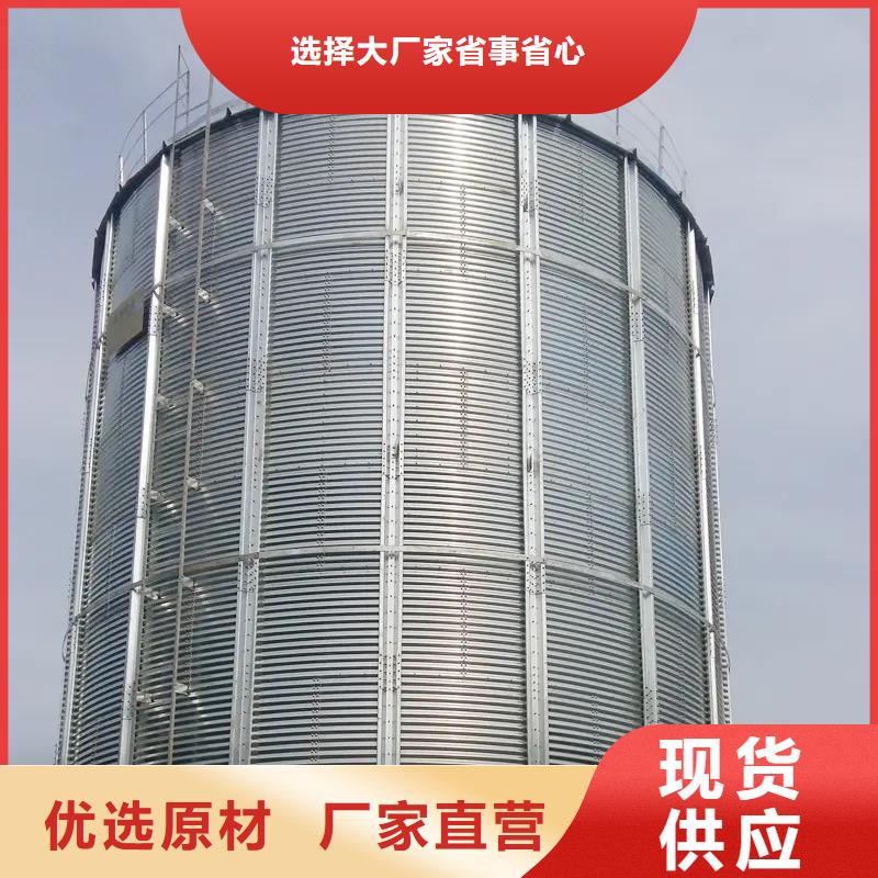 粮食立式筒仓施工安装