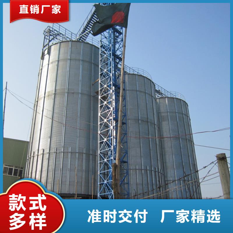 立式玉米钢板仓型号款式按需定制