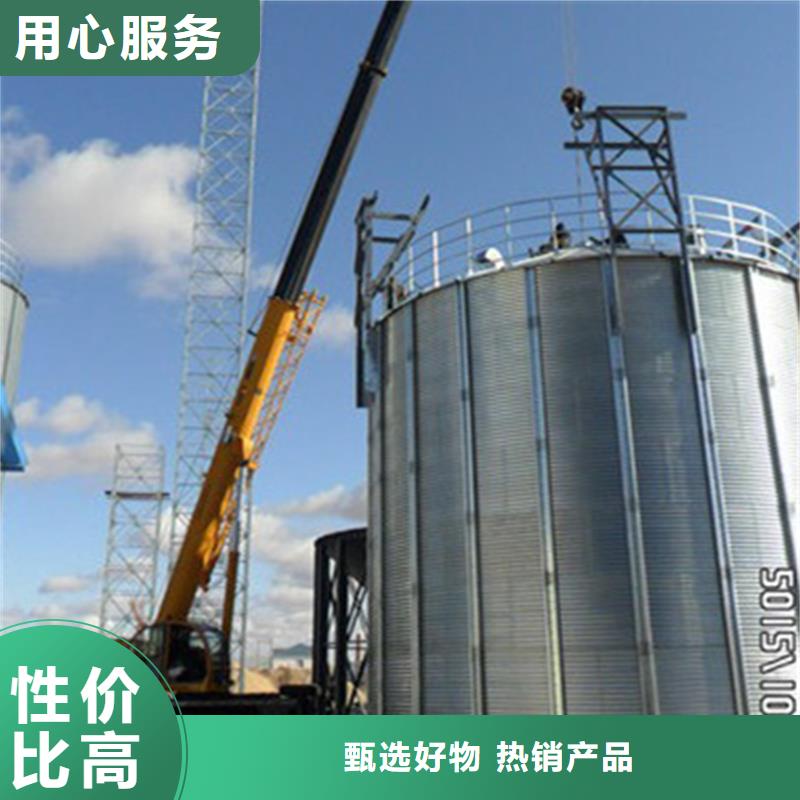 立式玉米钢板仓型号款式按需定制
