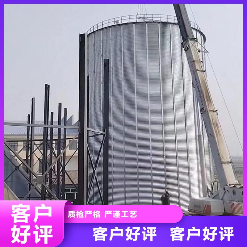 小麦装配式钢板仓新品