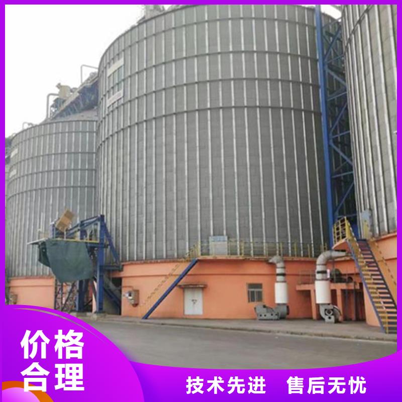 生产小麦立筒仓
