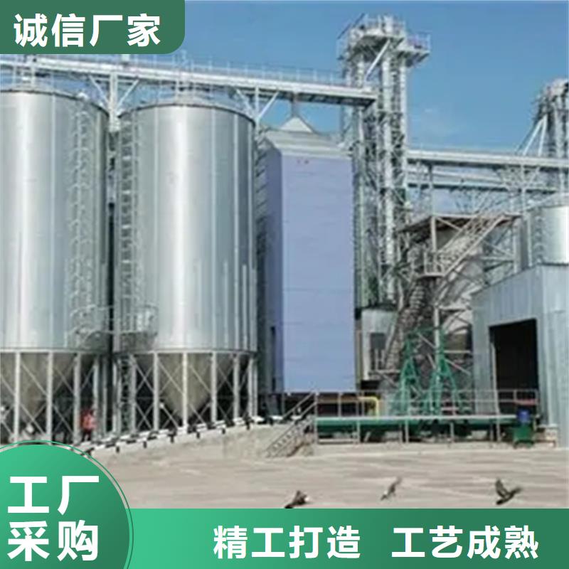 库存充足的200吨玉米仓储筒仓基地