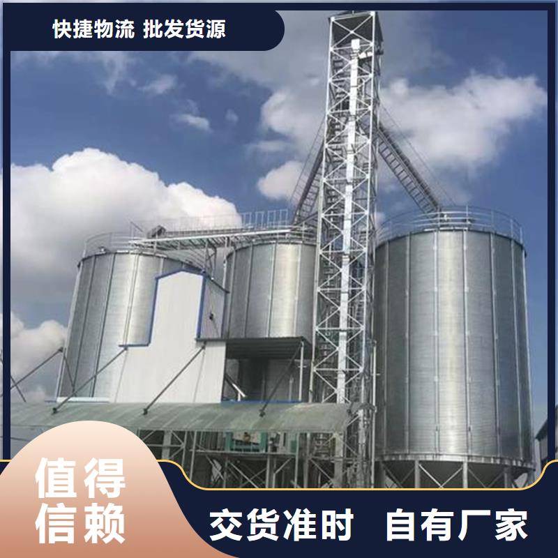 粮食立式筒仓施工安装