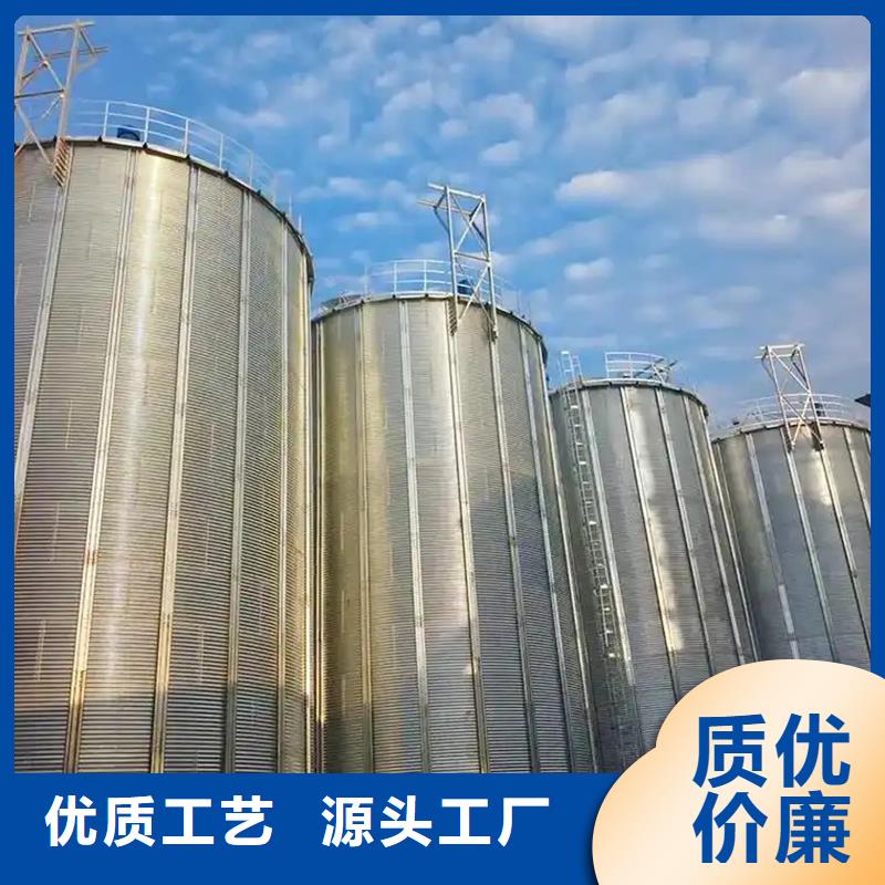 粮食立式筒仓施工安装