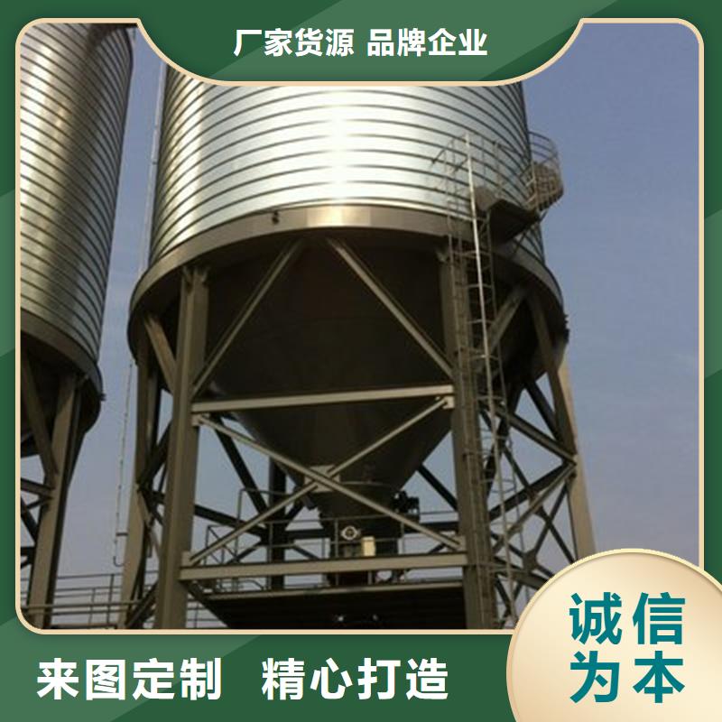 粮食立式筒仓施工安装