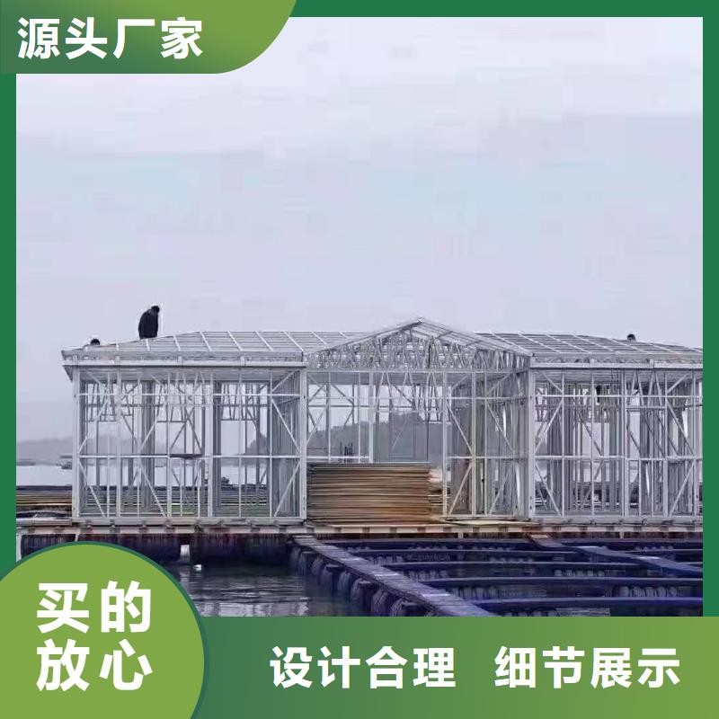 欧式风格轻钢别墅轻钢房屋规格型号全