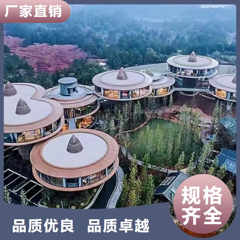 欧式风格轻钢别墅钢结构装配式房屋厂家售后完善