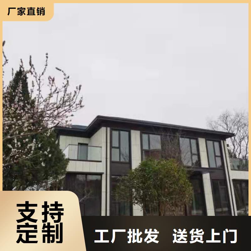 欧式风格轻钢别墅-轻钢别墅一手货源