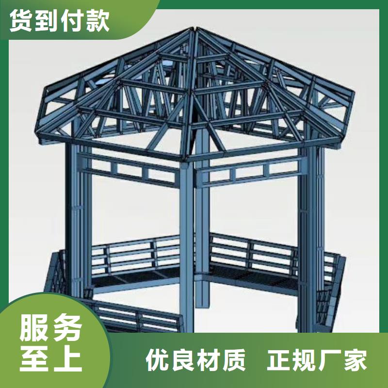 欧式风格轻钢别墅轻钢别墅材料一站式服务专业生产品质保证