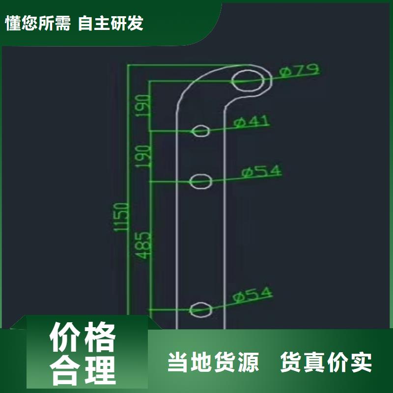 护栏_桥梁防撞护栏栏杆用心做品质