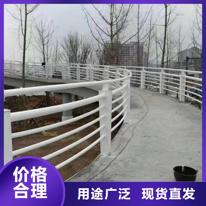 灯光河道护栏型号齐全