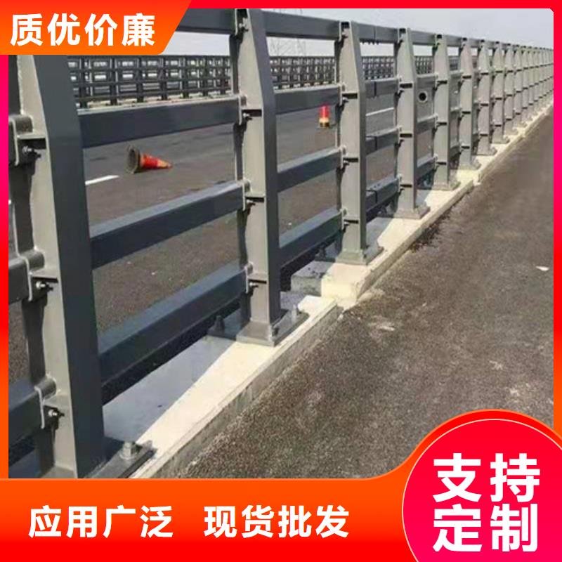 琼中县不锈钢桥梁护栏不锈钢复合管护栏多少钱一米
