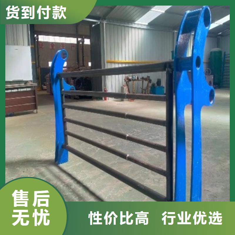 卖不锈钢人行道护栏的基地