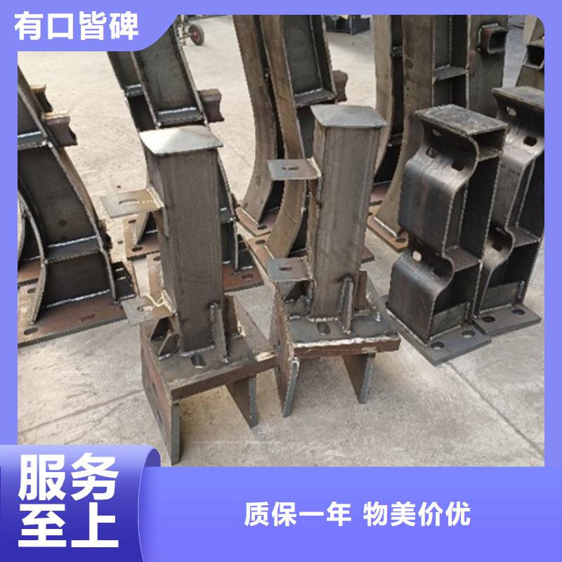 文昌市河道桥梁护栏规格齐全