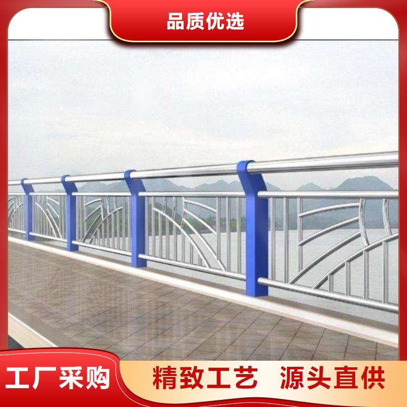 河道护栏桥梁防撞栏杆立柱可放心采购