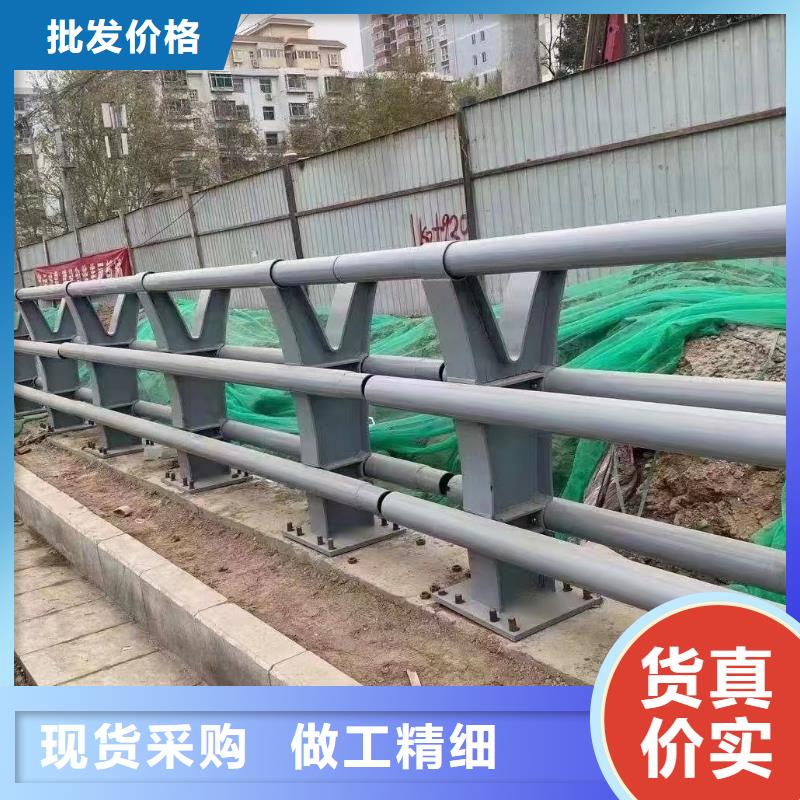 (吉林)定制鑫方达河道专用护栏桥梁灯光河道护栏厂家电话