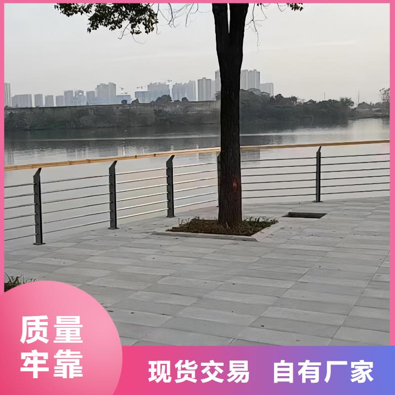 镀锌管河道护栏静电喷塑河道护栏来图加工定制