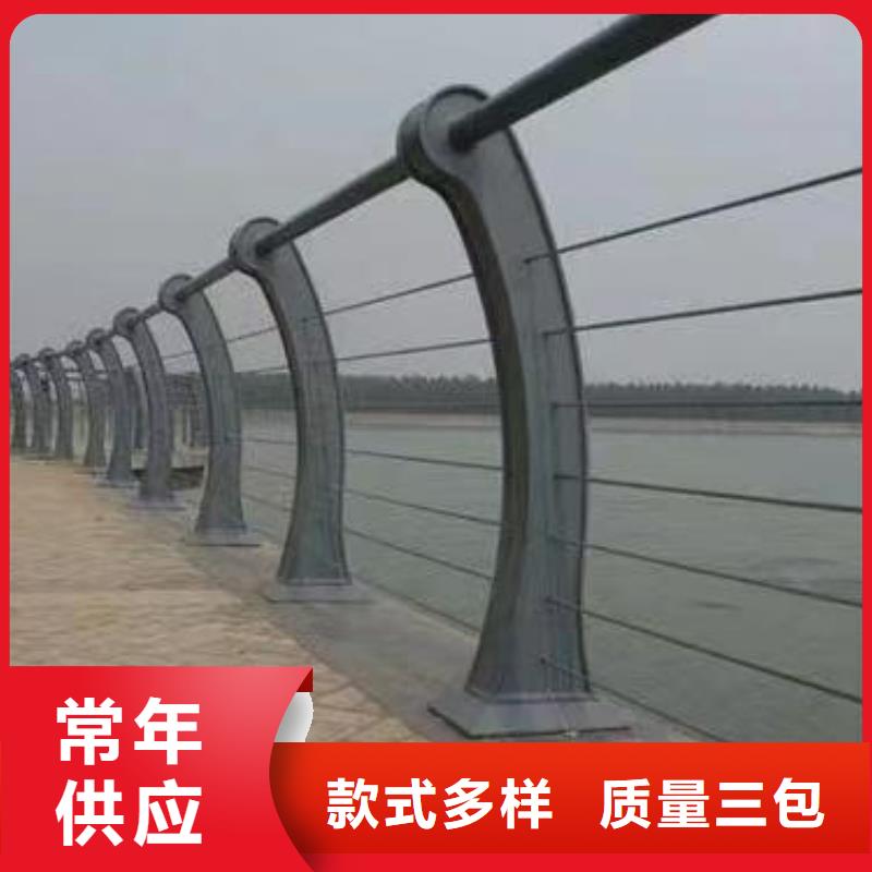厂家型号齐全鑫方达不锈钢河道护栏不锈钢钢丝绳河道栏杆哪里有卖的