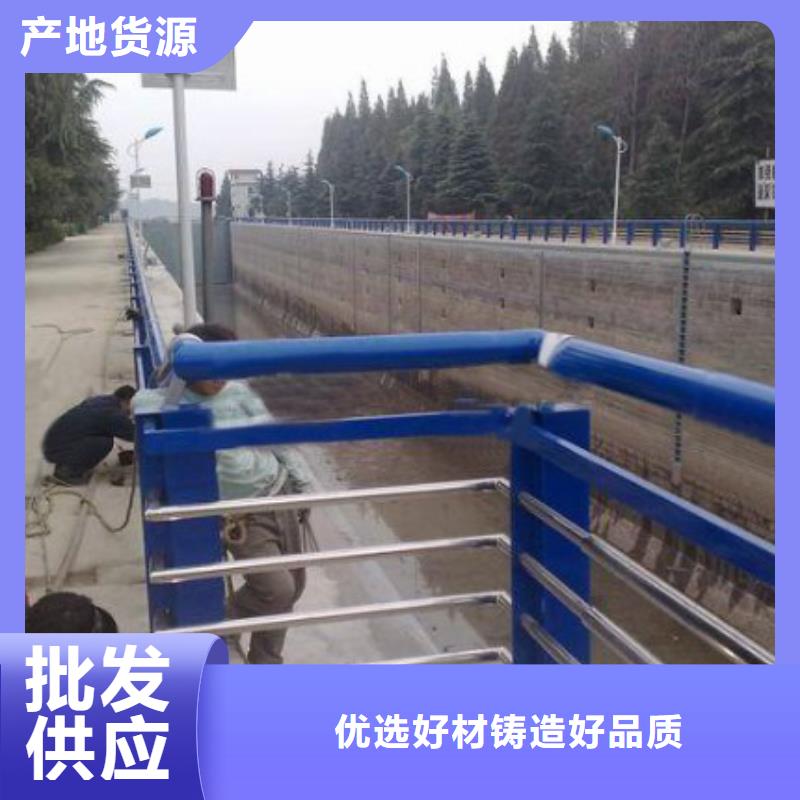 【桥梁护栏】防撞立柱量少也做