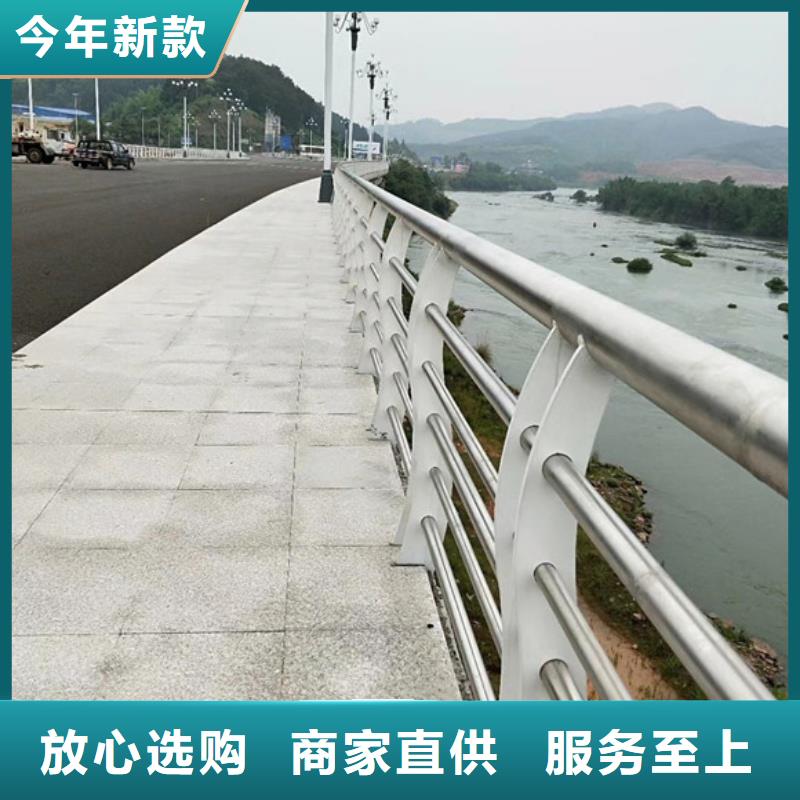 桥梁护栏人车分流栏规格齐全