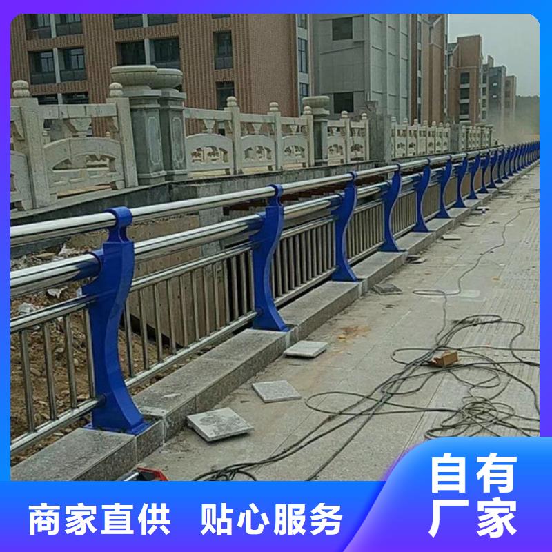 桥梁护栏_防撞护栏检验发货