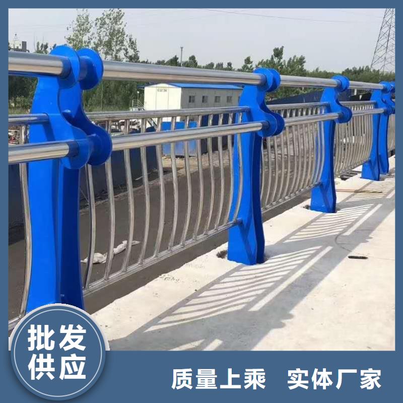 桥梁护栏灯光防撞护栏敢与同行比质量