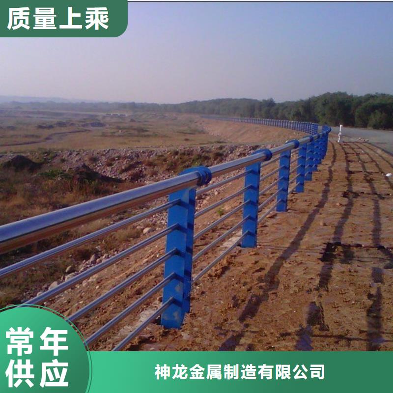 桥梁护栏人车分流栏精选厂家好货
