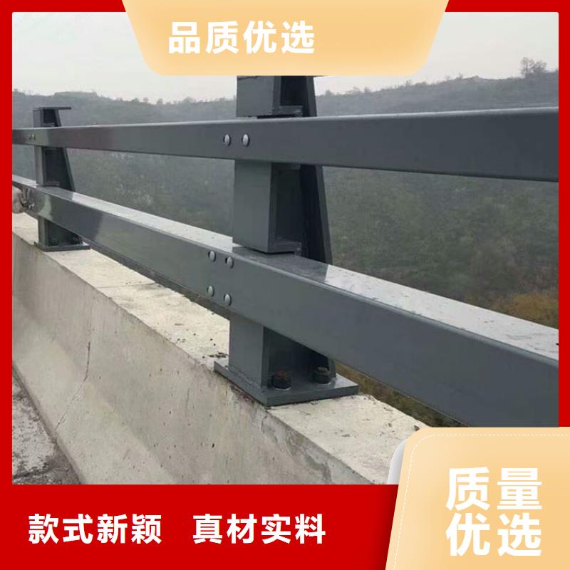 桥梁防撞护栏公路护栏来图定制量大从优