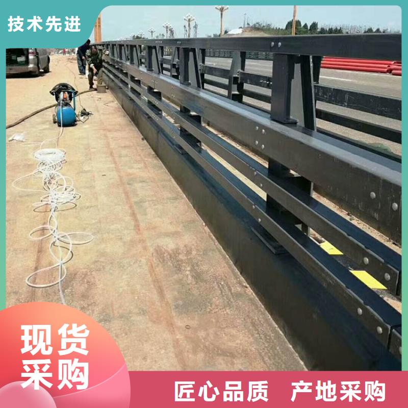 桥梁防撞护栏-防撞护栏立柱价格透明