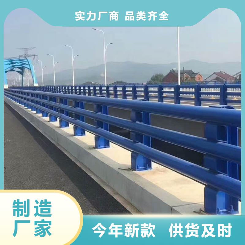 桥梁防撞护栏,镀锌波形护栏精工细致打造