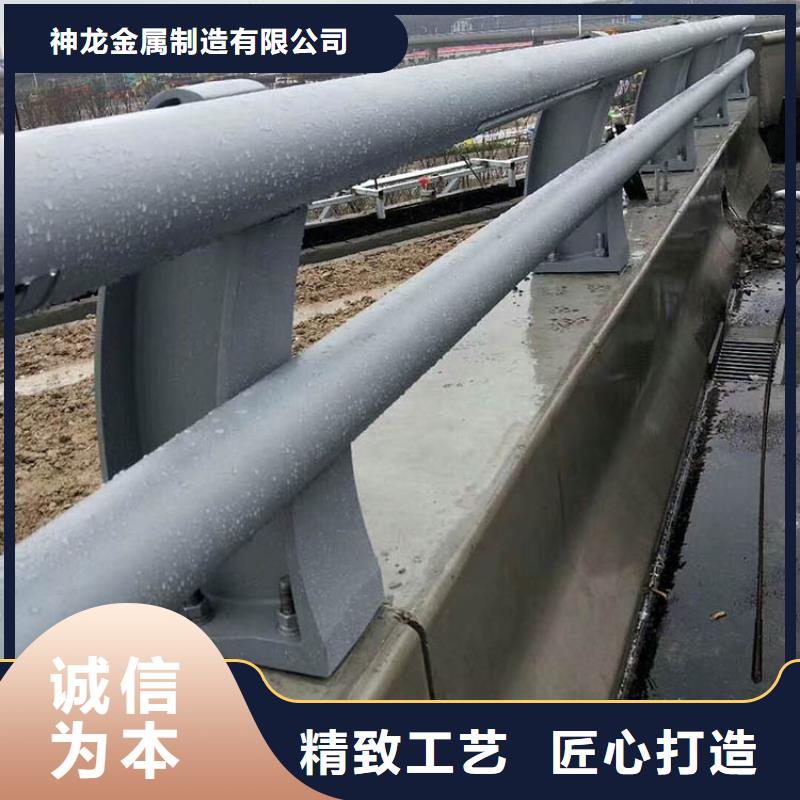桥梁防撞护栏-防撞护栏立柱价格透明
