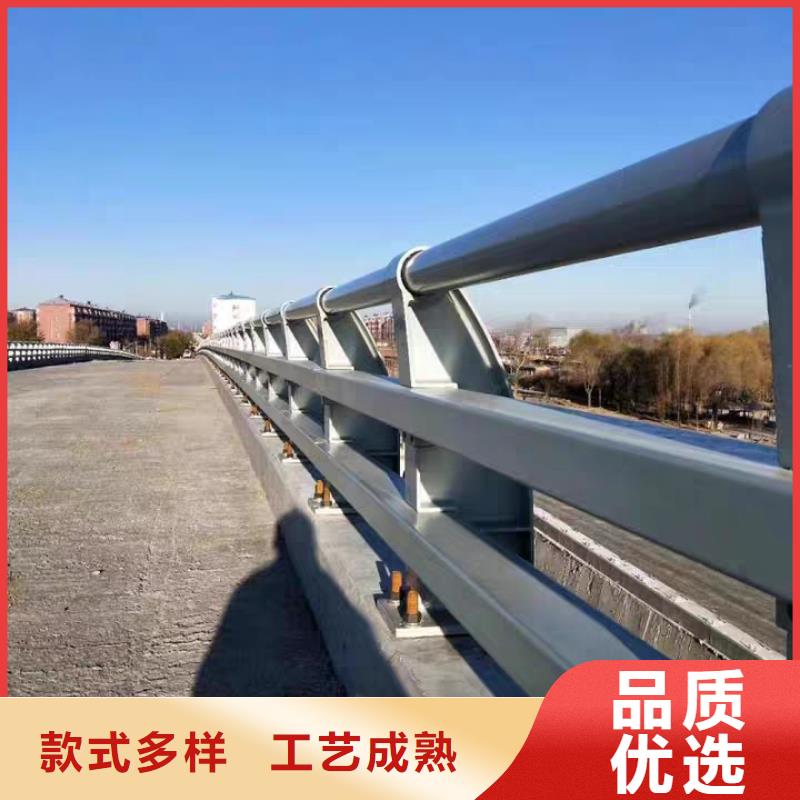 桥梁防撞护栏公路护栏来图定制量大从优