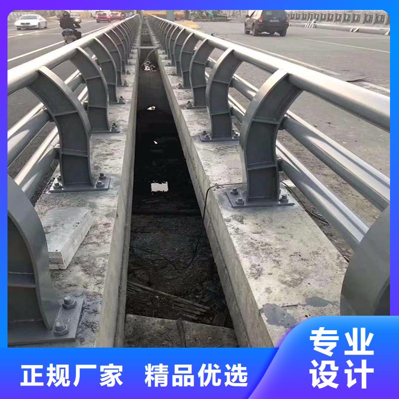 桥梁防撞护栏-河堤防撞护栏质检合格出厂