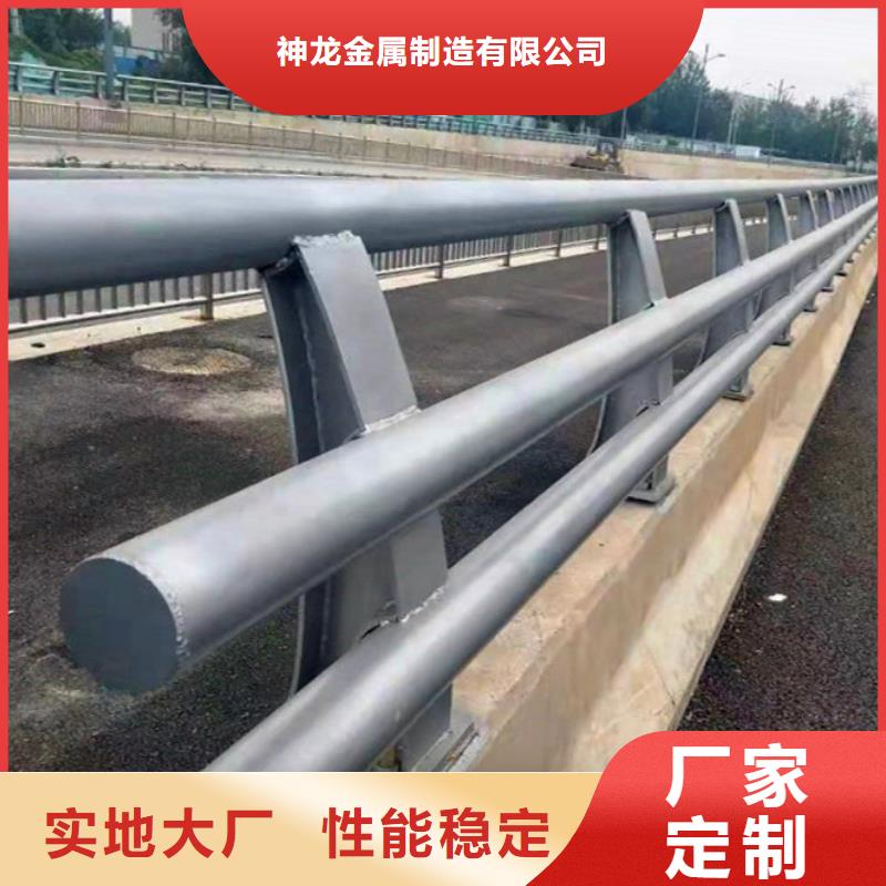 桥梁防撞护栏人行道栏杆质量优价格低