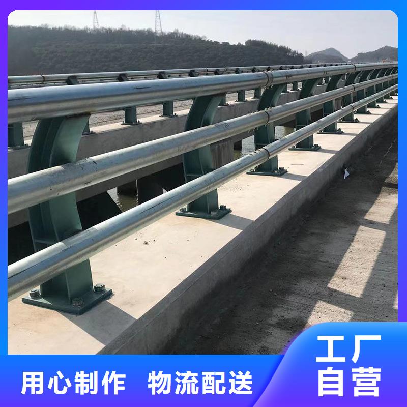 桥梁防撞护栏人行道防撞护栏有口皆碑