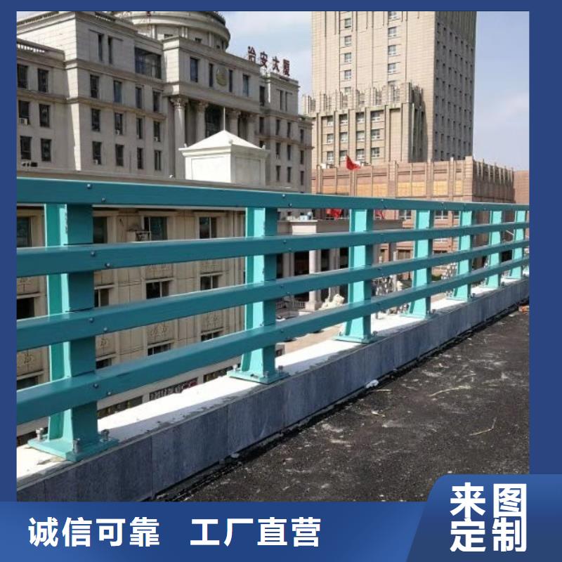 桥梁防撞护栏,立柱严选用料