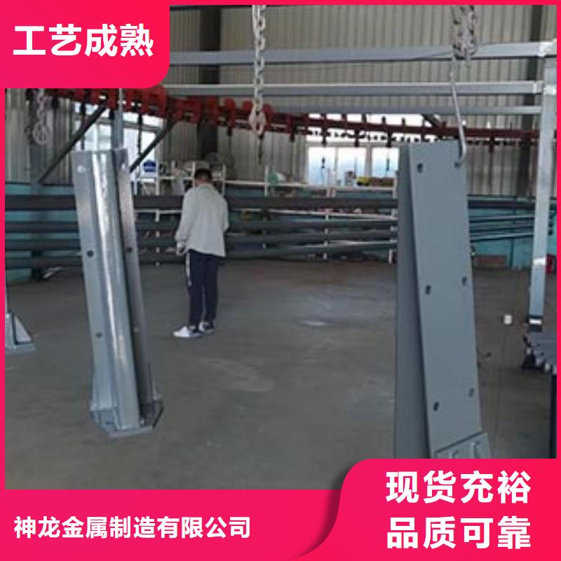 桥梁防撞护栏-【热镀锌立柱】精工制作