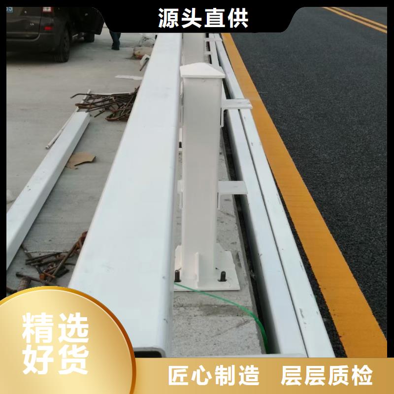 道路护栏,河道景观护栏质检严格